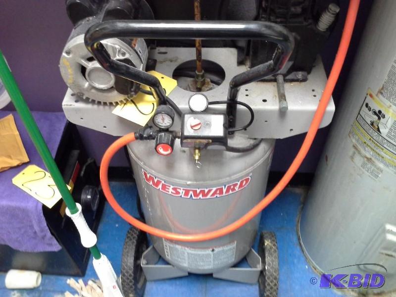 Westward Air Compressor,