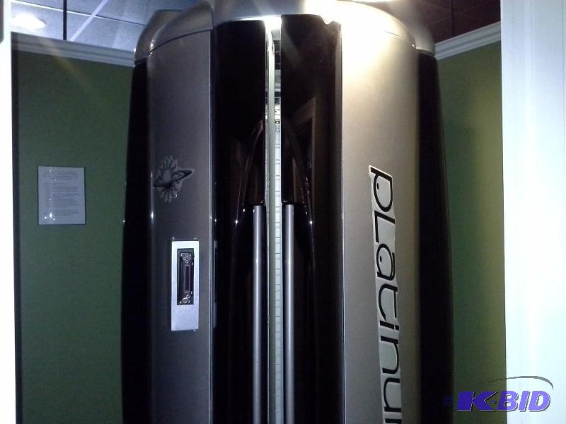 Platinum Tanning Bed