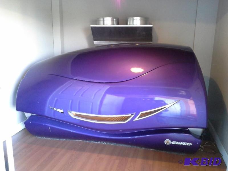 Elite Tanning Bed