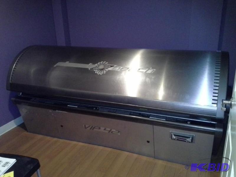 Platinum Solar System 52 Tanning Bed