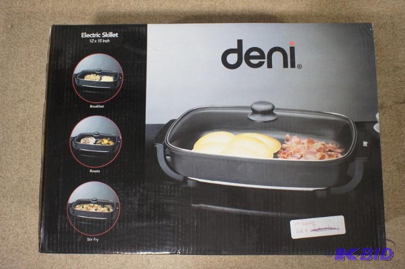 Deni Electric Skillet. Missing lid....