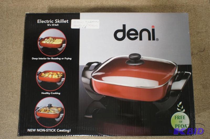 Deni Electric Skillet. Missing lid ...