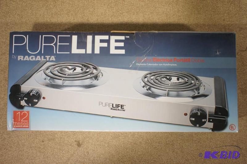 PureLife Electric Burner (USED). So...