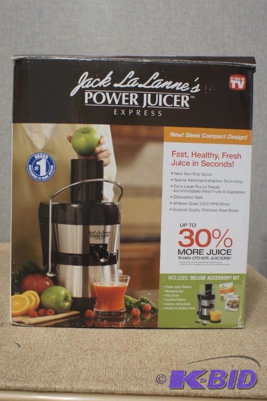 Jack La Lannes Power Juicer  Doesn...