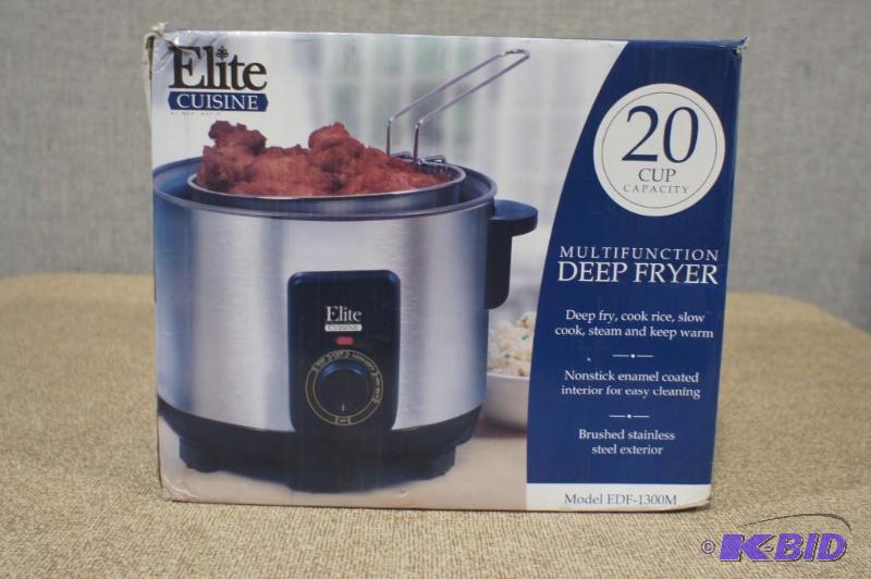 Elite Multi-Function Deep Fryer (US...