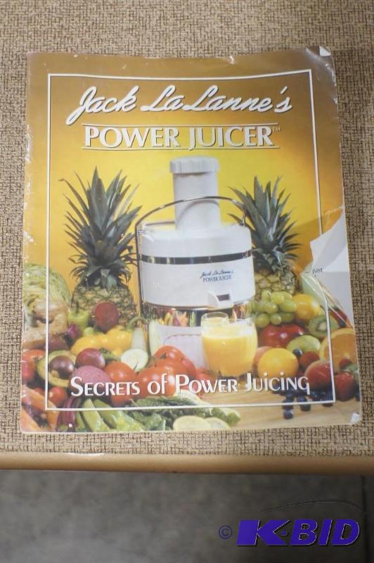 Jack La Lannes Power Juicer  Doesn...