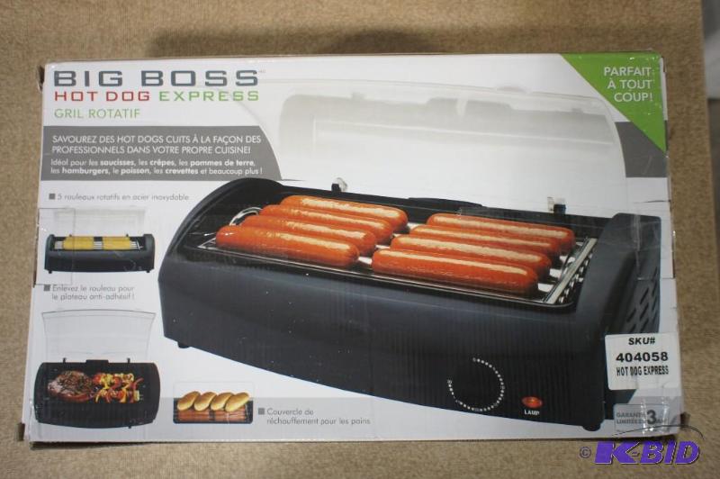 Big Boss Hot Dog Express (USED)  W...