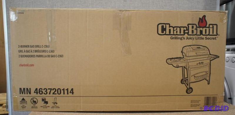 Charboil 2-Burner Gas Grill. Missin...