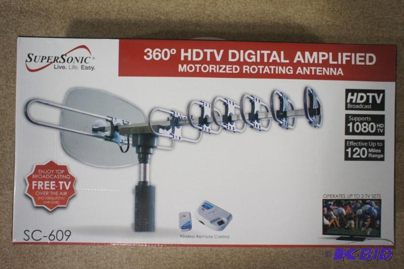 Super Sonic Motorized Antenna 360 D...