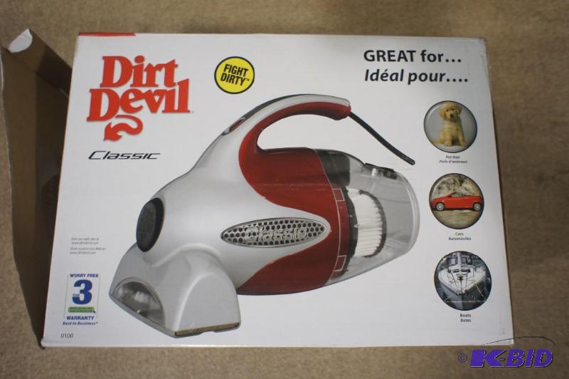 Dirt Devil Classic (USED) Dirty. So...