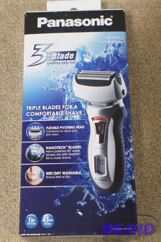 Panasonic 3-Blade Razor  No Charge...