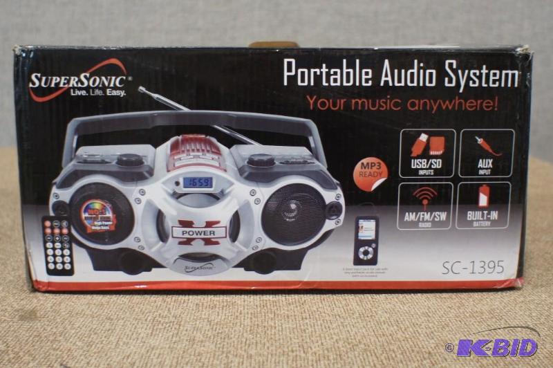Super Sonic Audio System. Untested....