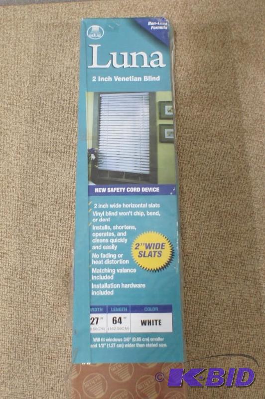 Luna 2&quot Venitian Blinds (27&qu...