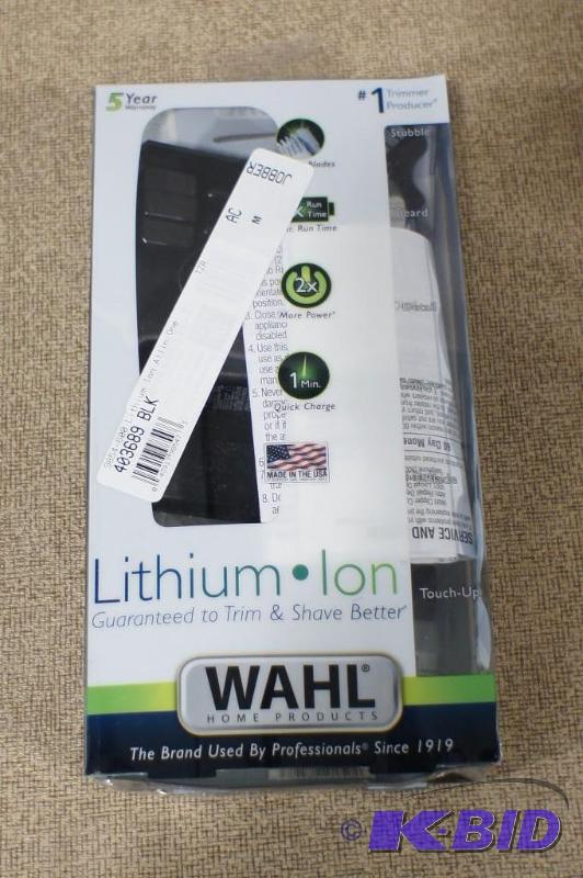 Lithium-Ion Trimmer  Shaver. Works...