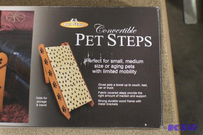 Pet Store Convertible Pet Steps. So...