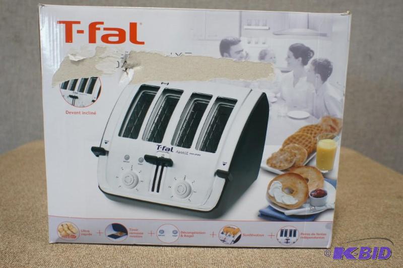 T-Fal Deluxe Toaster (USED). Sold a...
