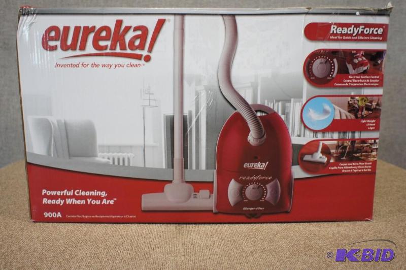Eureka Vacuum #900A (USED). Sold as...