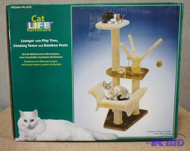 Cat Life Lounger  Play tree. Missi...
