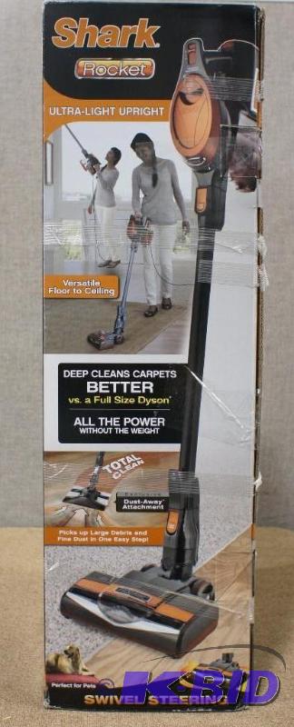 Shark Rocket Vacuum (USED). Sold as...