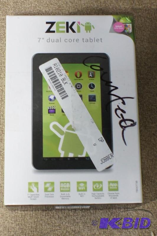 Zeki 7&quot Dual Core Tablet (Can...