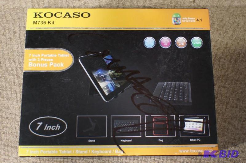 Kocaso 7&quot Portable Tablet  Do...