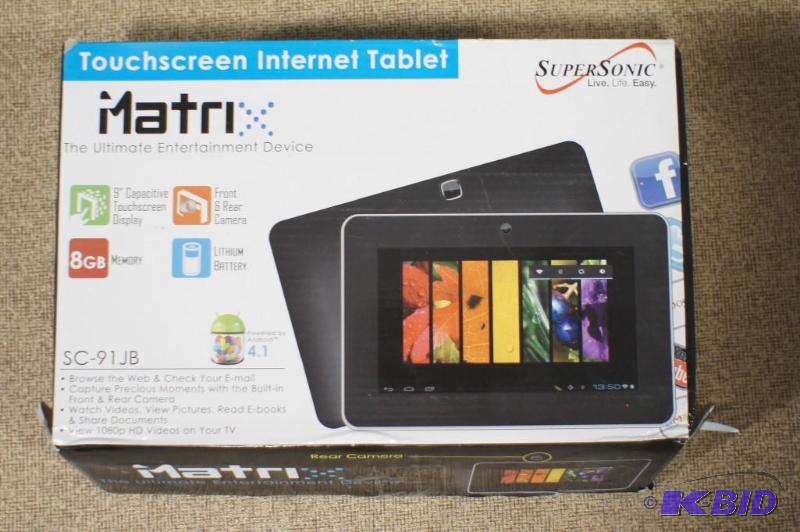 Super Sonic Matrix Touch Scree Tabl...