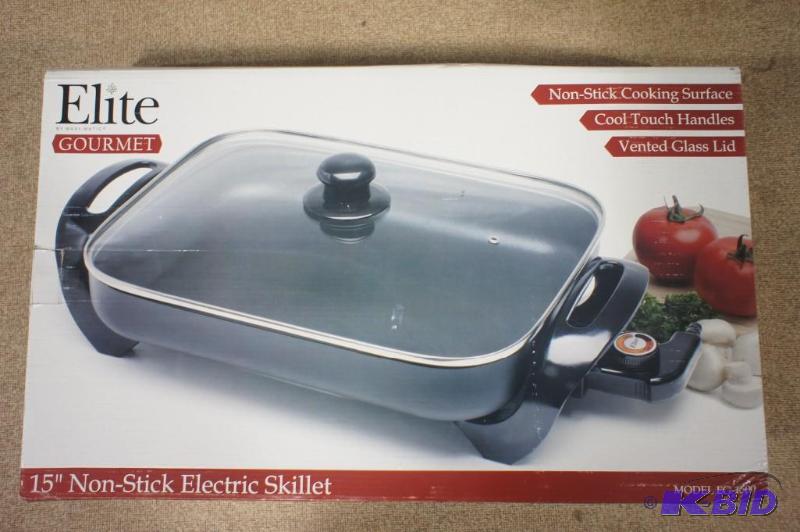 Elite Gourmet Non-Stick Electric Sk...