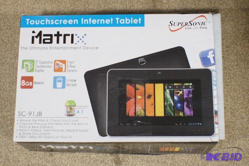 Super Sonic Matrix Touch Scree Tabl...