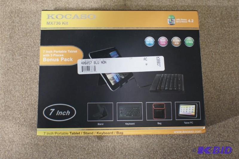 Kocaso 7&quot Portable Tablet  wo...