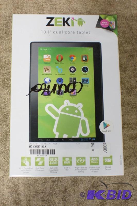 Zeki 10.1&quot Dual Core Tablet  ...