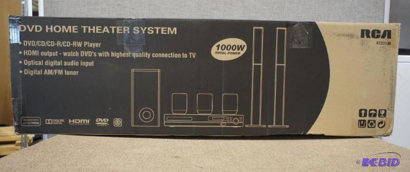 RCA Home Theater System  Missing D...