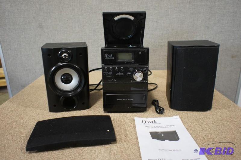 I-Trak CD Player System  CD Player...