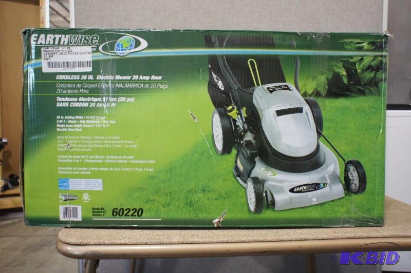 Earthwise Cordless 20&quot Electri...