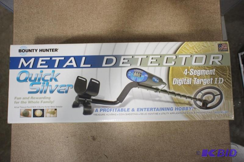 Bounty Hunter Metal Detector. Untes...