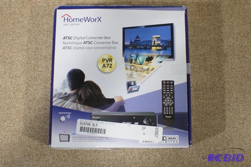 Home worx ATSC Digital Converter bo...