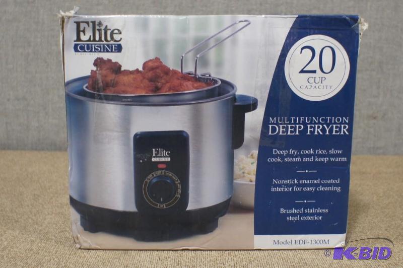 Elite Multi-Function Deep Fryer (US...