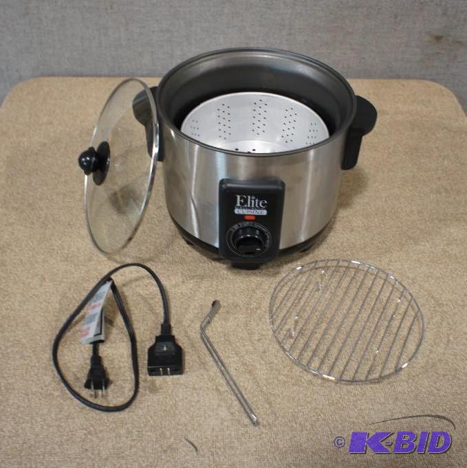 Elite Cuisine Deep Fryer (USED). So...