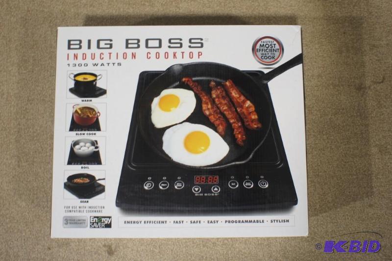 Big Boss Induction Cook-Top  Doesn...
