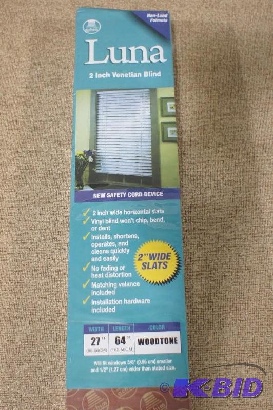 Luna 2&quot venitian Blinds 27&quo...