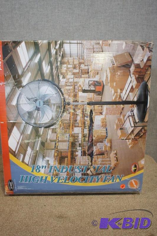 Industrial 18&quot High Velocity F...