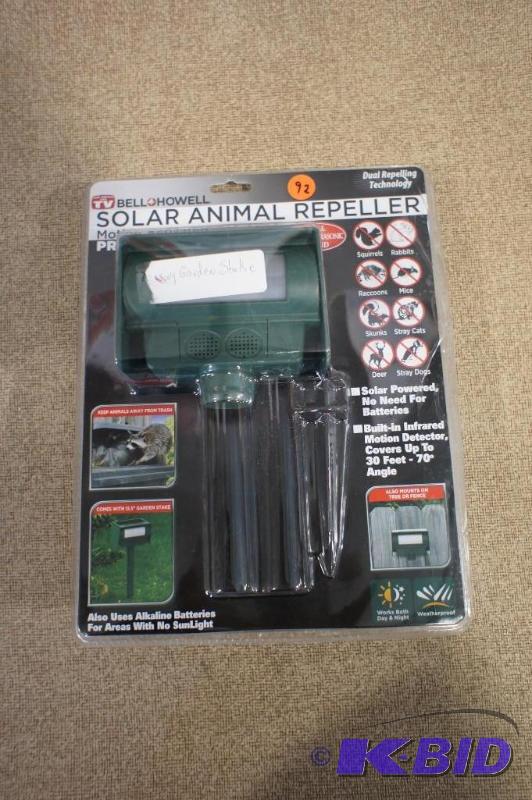 Solar Animal Repeller  Missing Har...