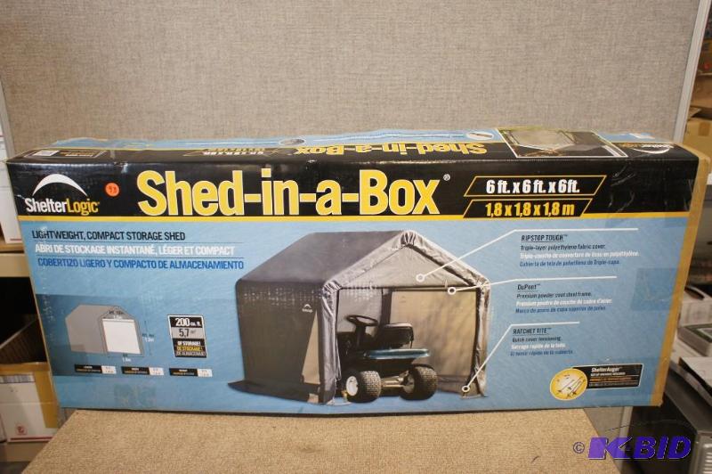 Shelter Logic Shed-in-a-box  Missi...