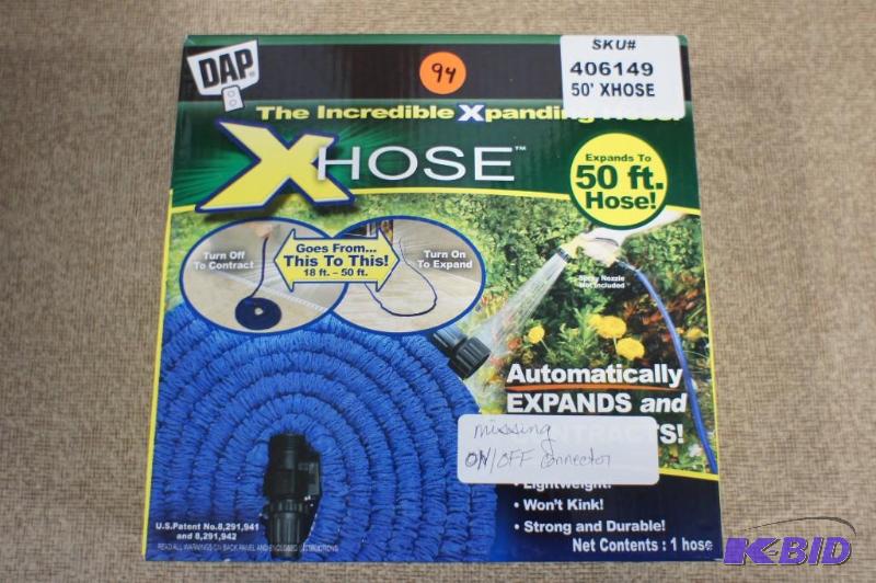 Incredible Expanding 50 Hose  Mis...