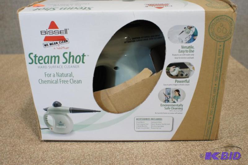 Bissell Steam Shot Hard surface cle...