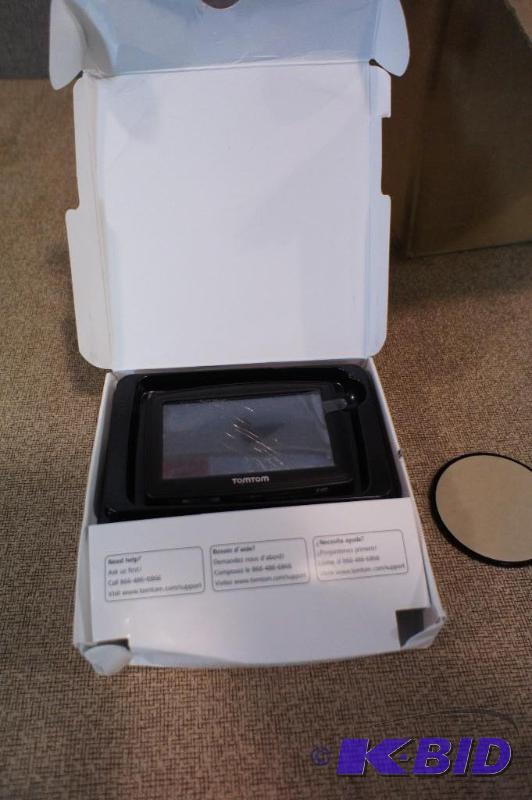 Tom Tom GPS  Damaged. Sold as-is. ...