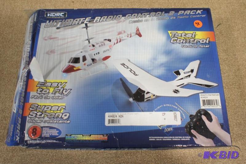 Ultimate radio control 2 pack toy ...