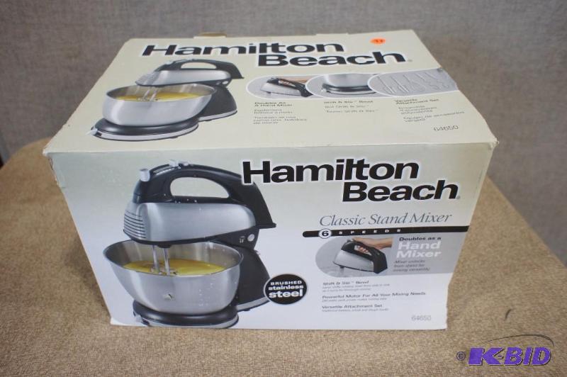 Hamilton Beach MixerBlender. Used ...