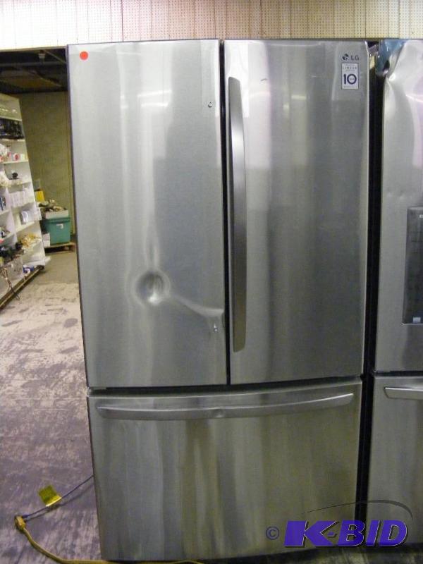 lot 13 image: LG Refrigerator Model # LFC25776ST