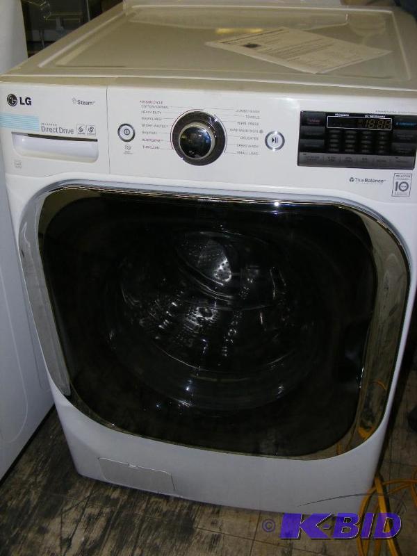 lot 16 image: LG Washer Model #WM8000HWA