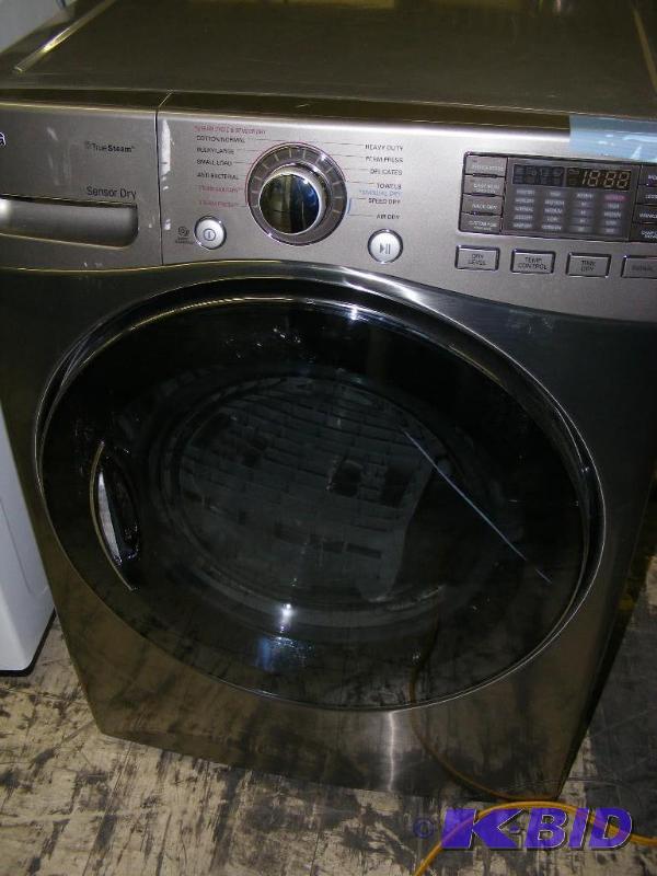 lot 17 image: LG Dryer Model #DLGX3471V